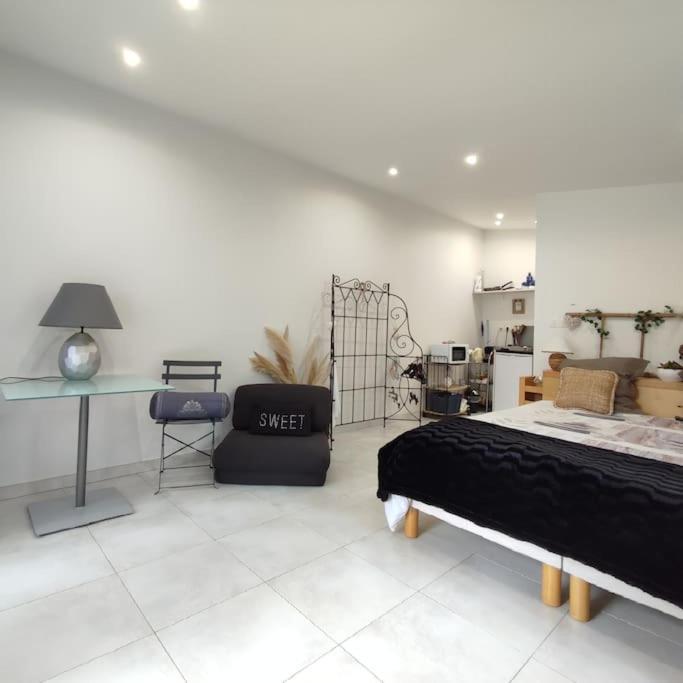 Studio Independant Dans Villa, Parking Gratuit. 카스텔나우르레즈 외부 사진